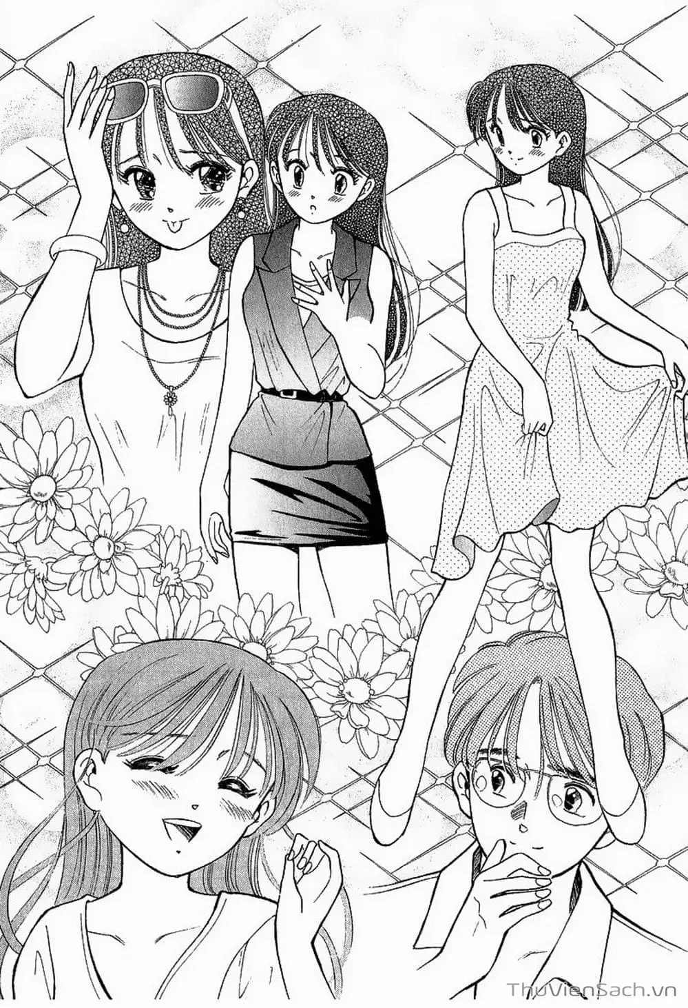 Truyện Tranh Nếu Có Thể Gặp Em Trong Mơ trang 6