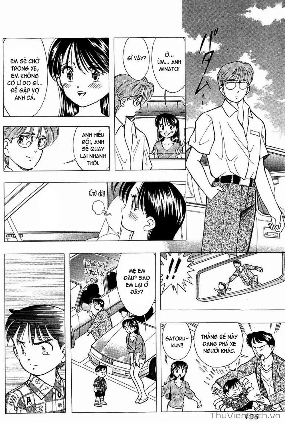 Truyện Tranh Nếu Có Thể Gặp Em Trong Mơ trang 6