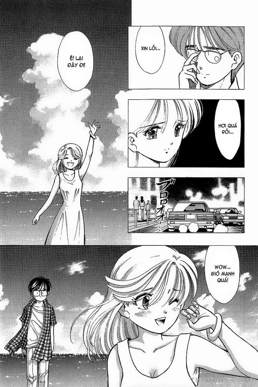 Truyện Tranh Nếu Có Thể Gặp Em Trong Mơ trang 6