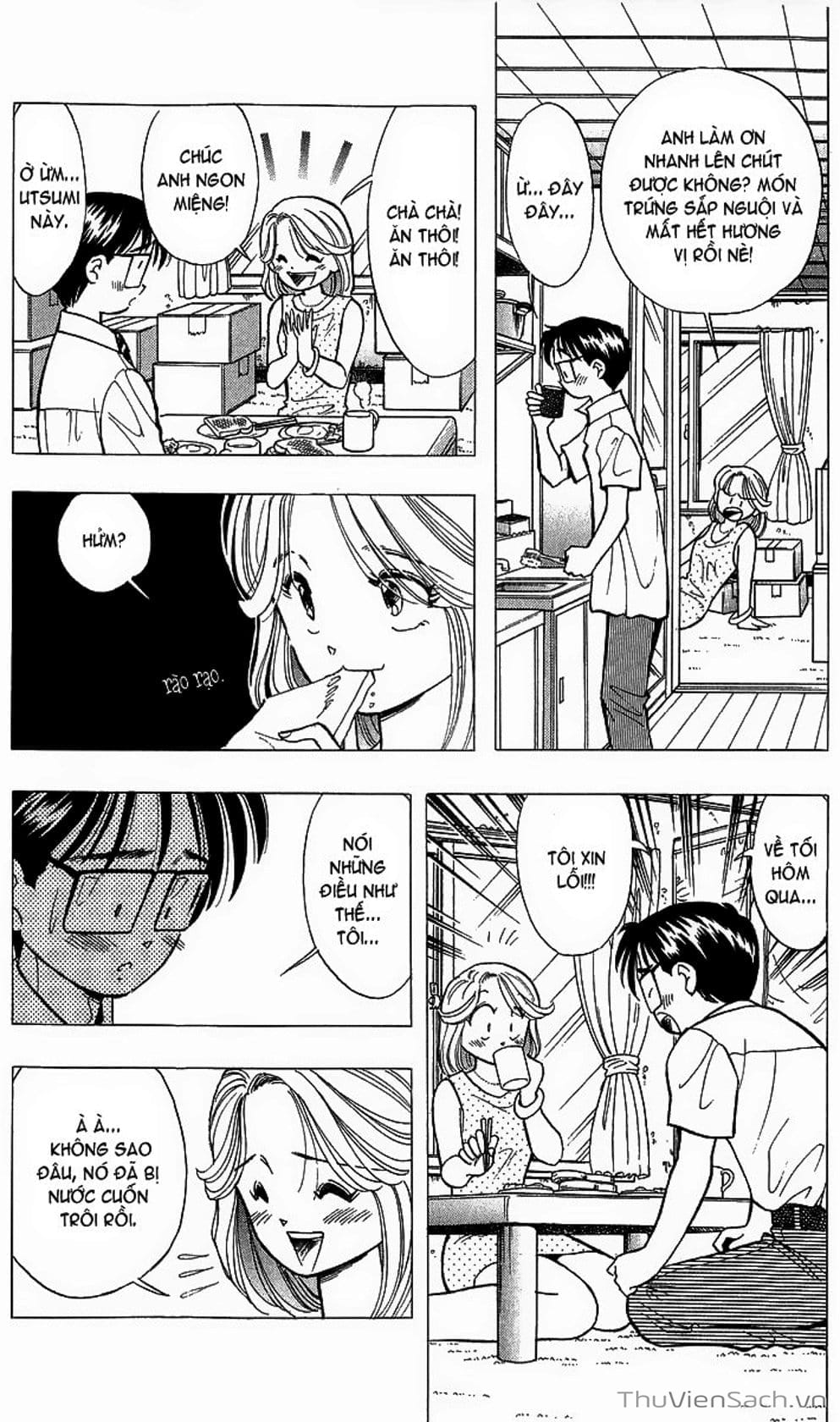 Truyện Tranh Nếu Có Thể Gặp Em Trong Mơ trang 6