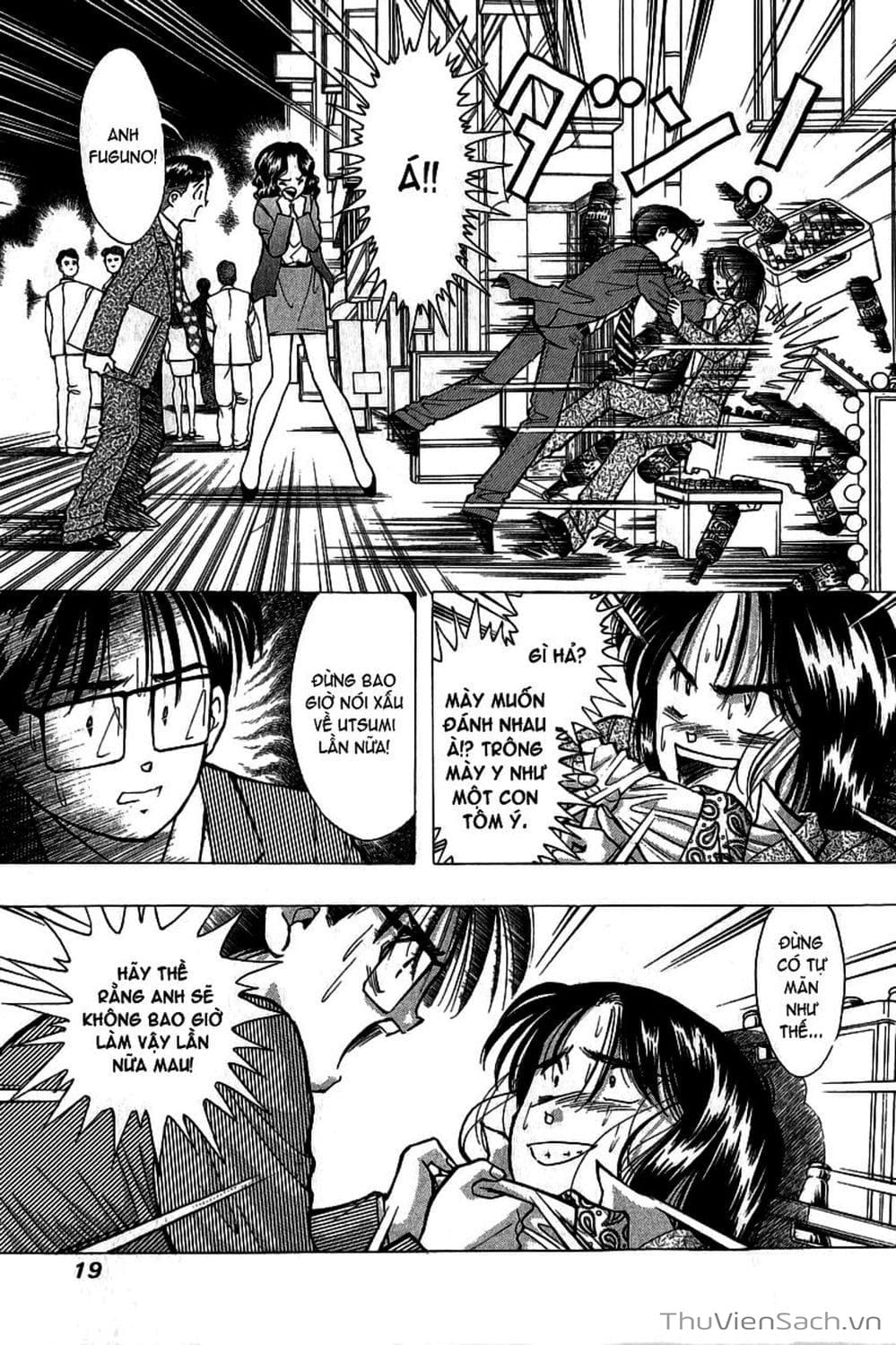 Truyện Tranh Nếu Có Thể Gặp Em Trong Mơ trang 6