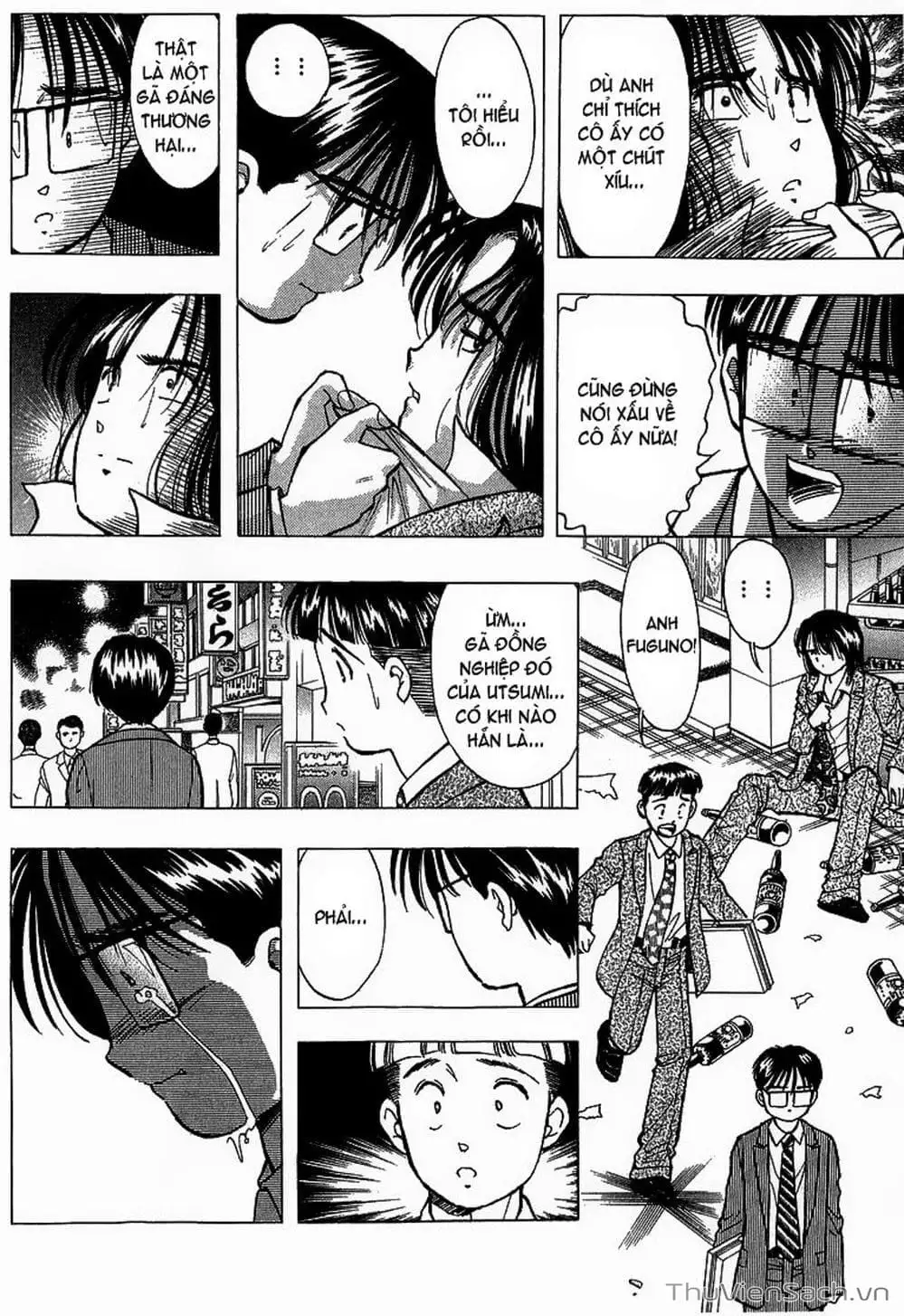 Truyện Tranh Nếu Có Thể Gặp Em Trong Mơ trang 6