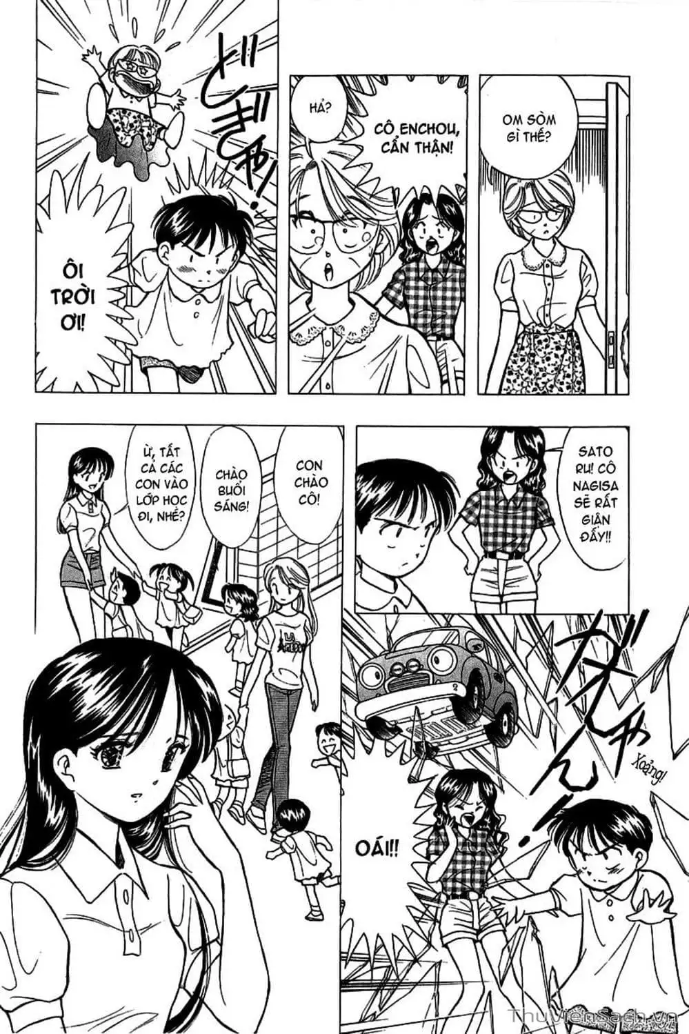 Truyện Tranh Nếu Có Thể Gặp Em Trong Mơ trang 6