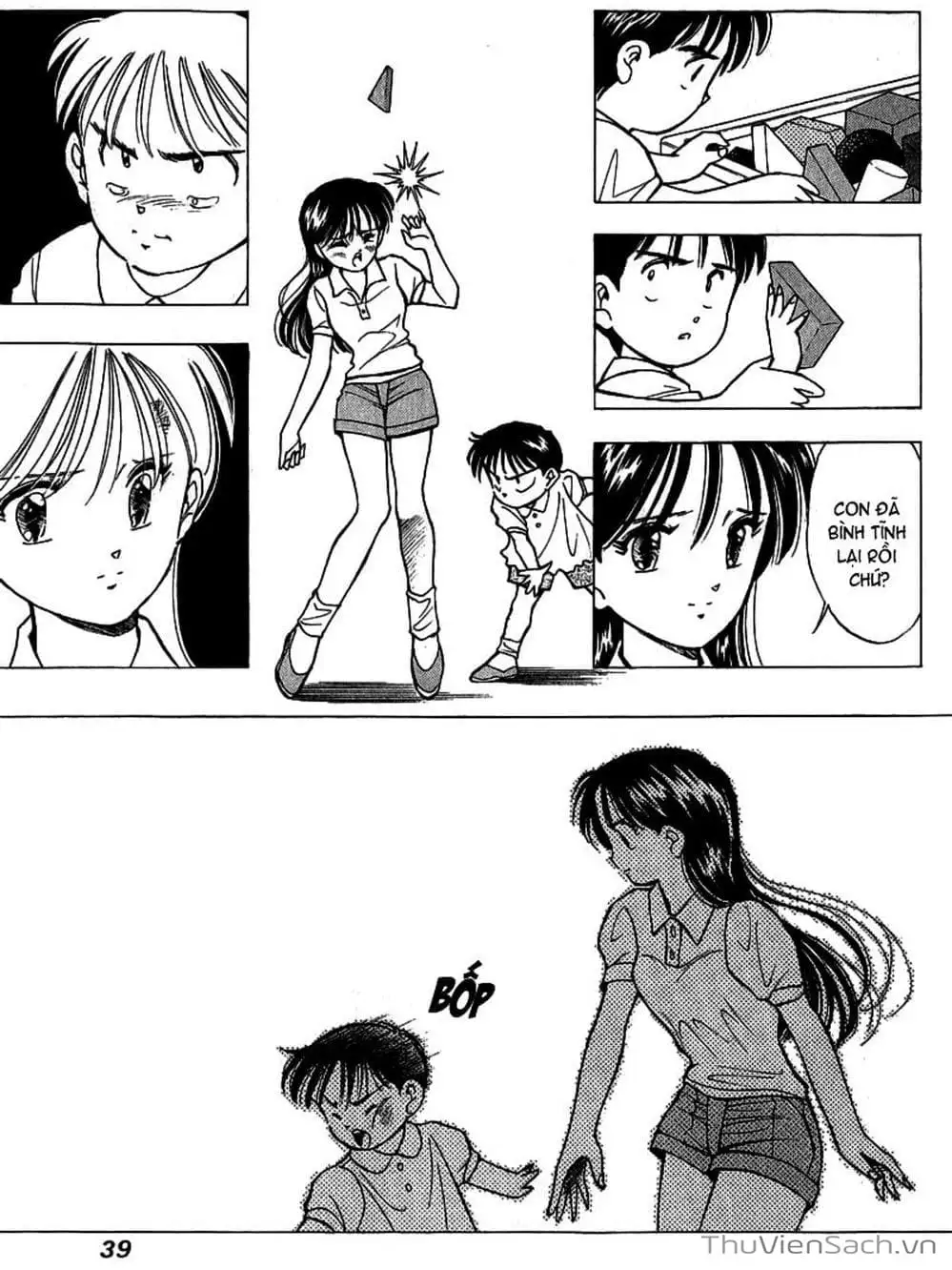 Truyện Tranh Nếu Có Thể Gặp Em Trong Mơ trang 6