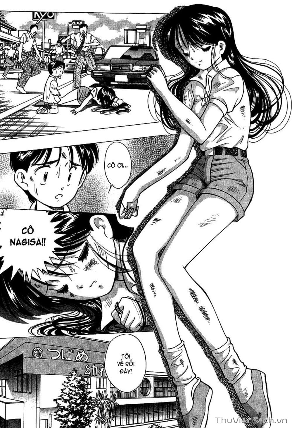 Truyện Tranh Nếu Có Thể Gặp Em Trong Mơ trang 6