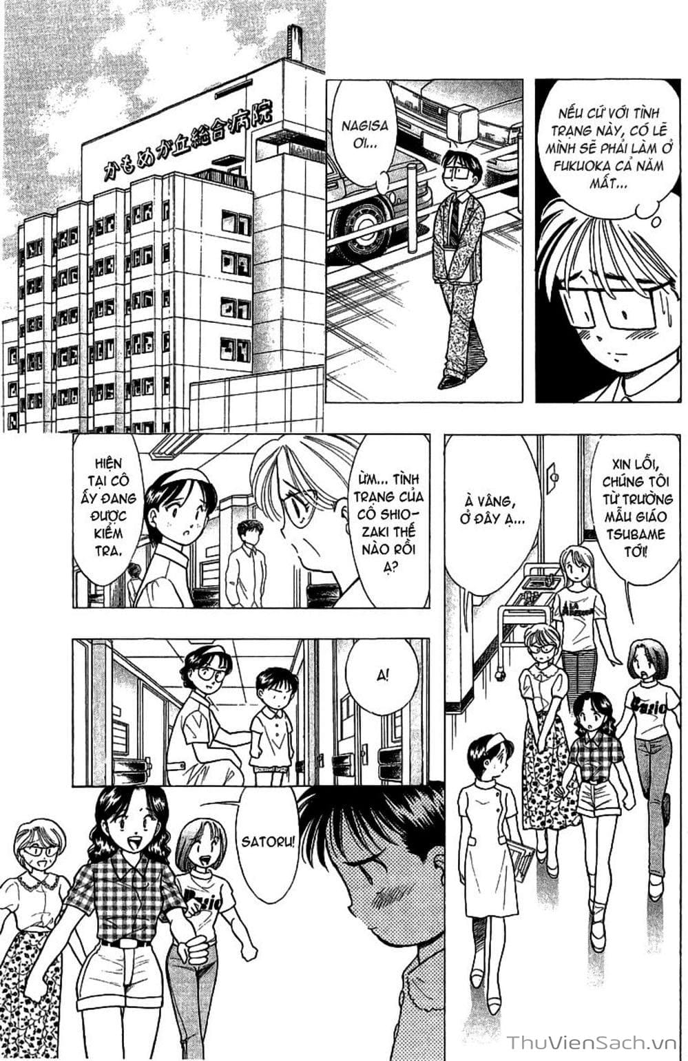 Truyện Tranh Nếu Có Thể Gặp Em Trong Mơ trang 6