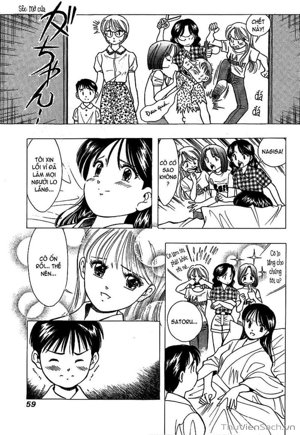 Truyện Tranh Nếu Có Thể Gặp Em Trong Mơ trang 6
