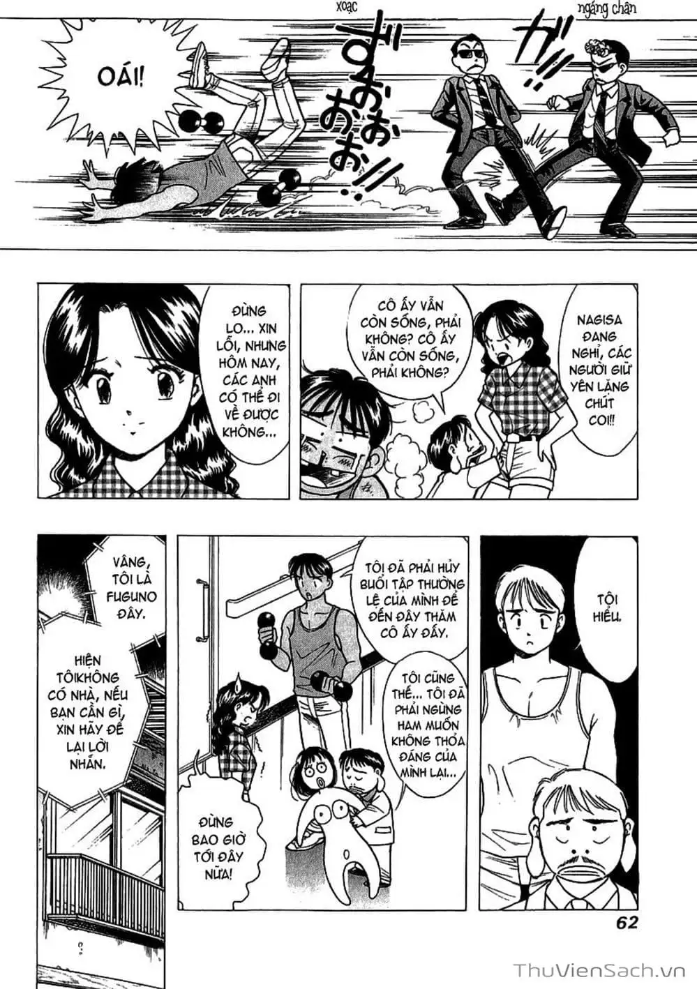 Truyện Tranh Nếu Có Thể Gặp Em Trong Mơ trang 6