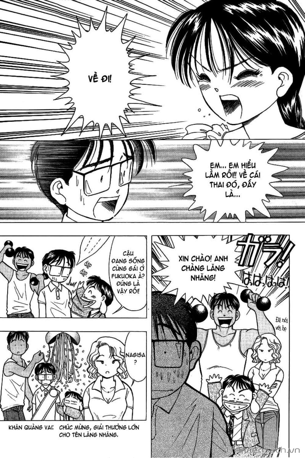 Truyện Tranh Nếu Có Thể Gặp Em Trong Mơ trang 6