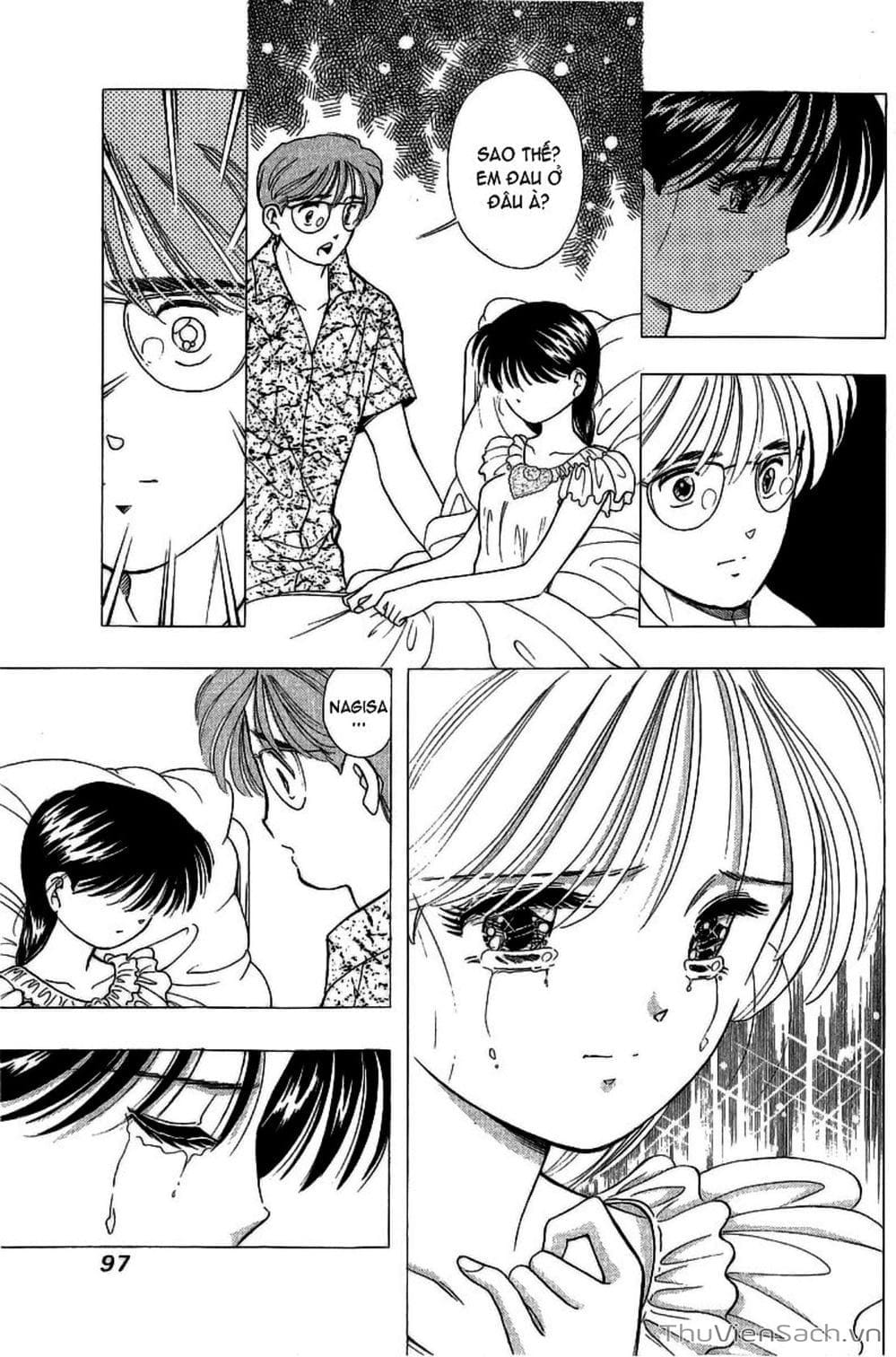 Truyện Tranh Nếu Có Thể Gặp Em Trong Mơ trang 6