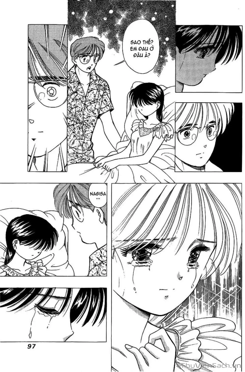 Truyện Tranh Nếu Có Thể Gặp Em Trong Mơ trang 6