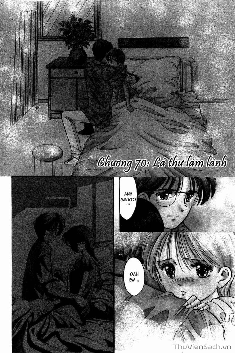 Truyện Tranh Nếu Có Thể Gặp Em Trong Mơ trang 6