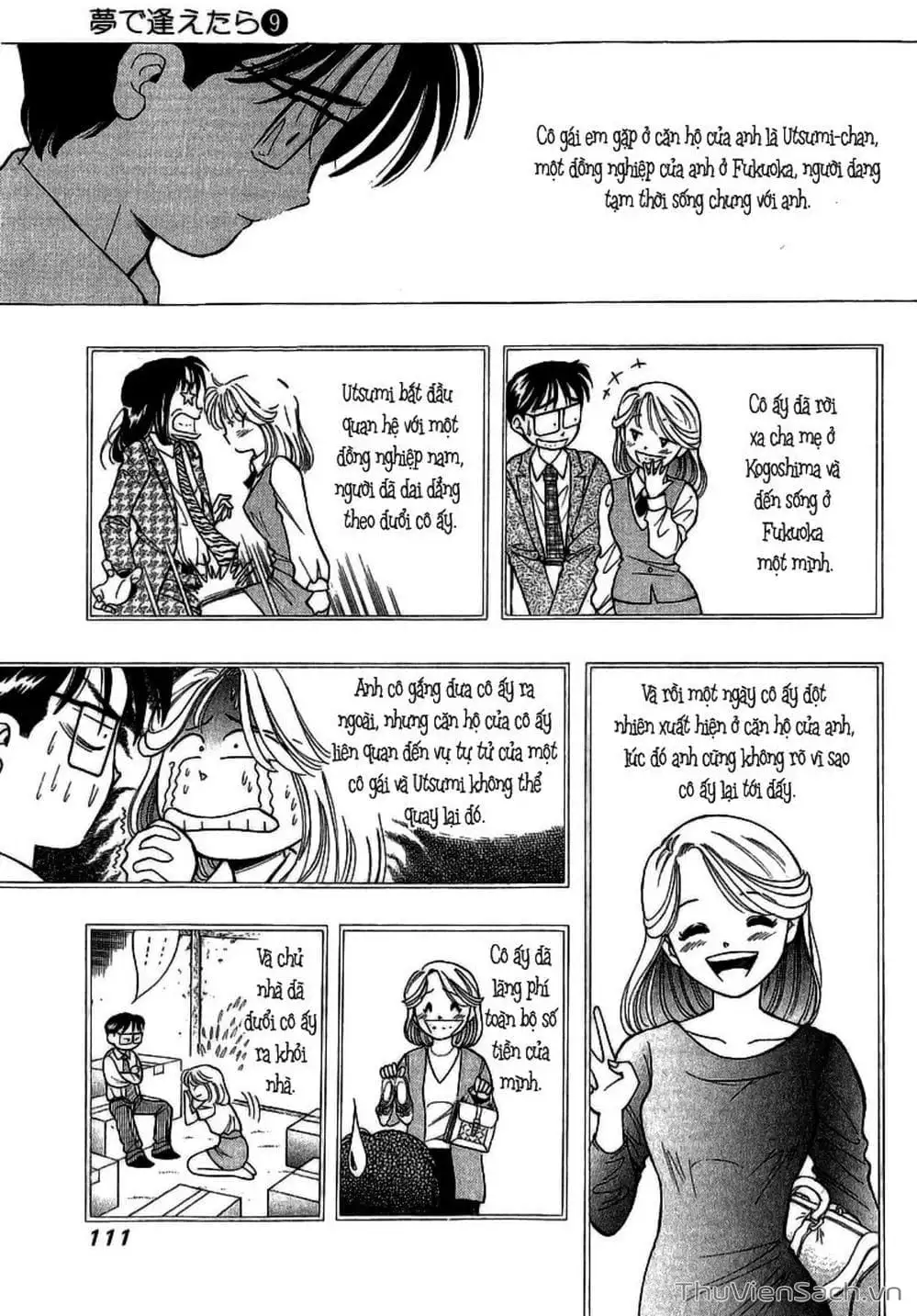 Truyện Tranh Nếu Có Thể Gặp Em Trong Mơ trang 6