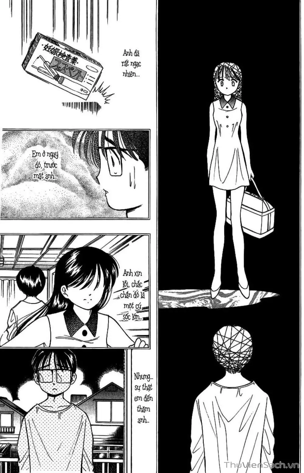 Truyện Tranh Nếu Có Thể Gặp Em Trong Mơ trang 6