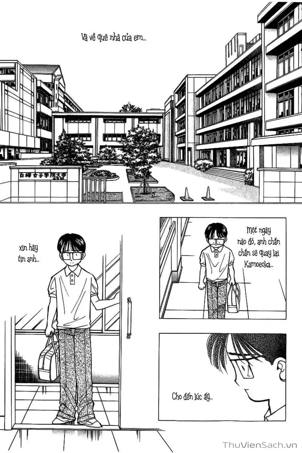 Truyện Tranh Nếu Có Thể Gặp Em Trong Mơ trang 6