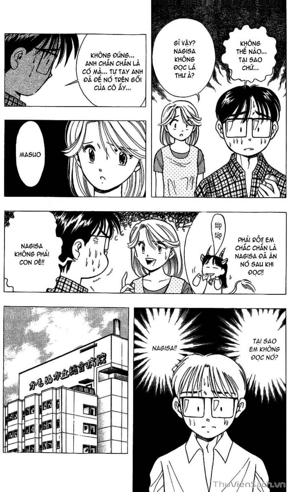 Truyện Tranh Nếu Có Thể Gặp Em Trong Mơ trang 6