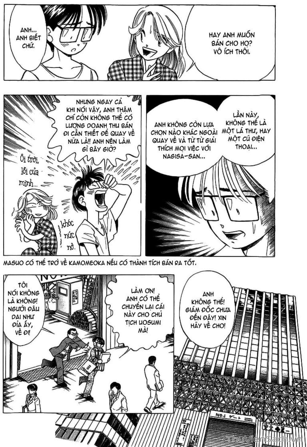 Truyện Tranh Nếu Có Thể Gặp Em Trong Mơ trang 6