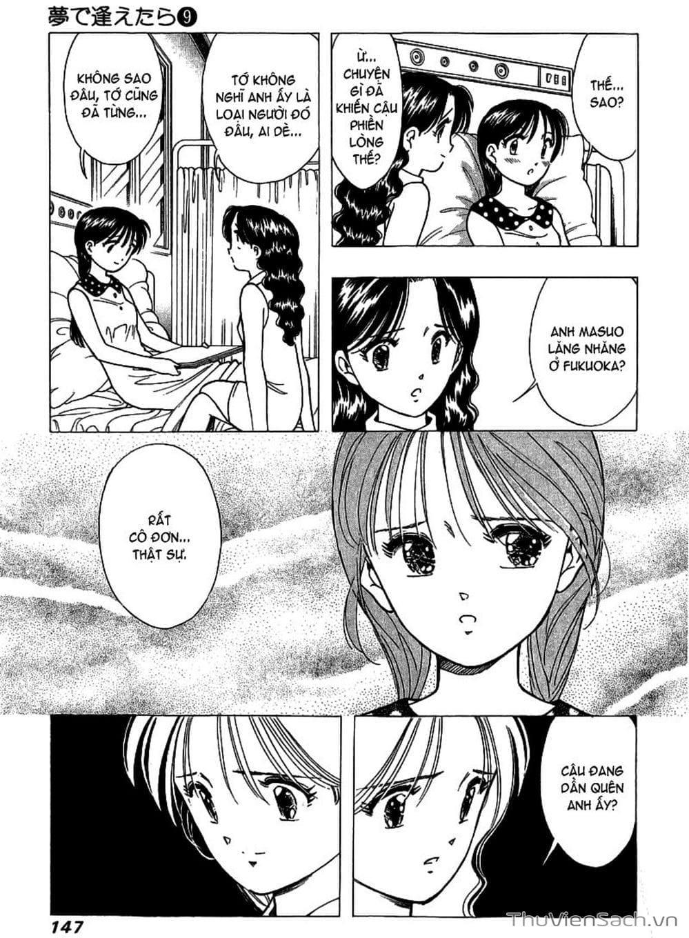Truyện Tranh Nếu Có Thể Gặp Em Trong Mơ trang 6