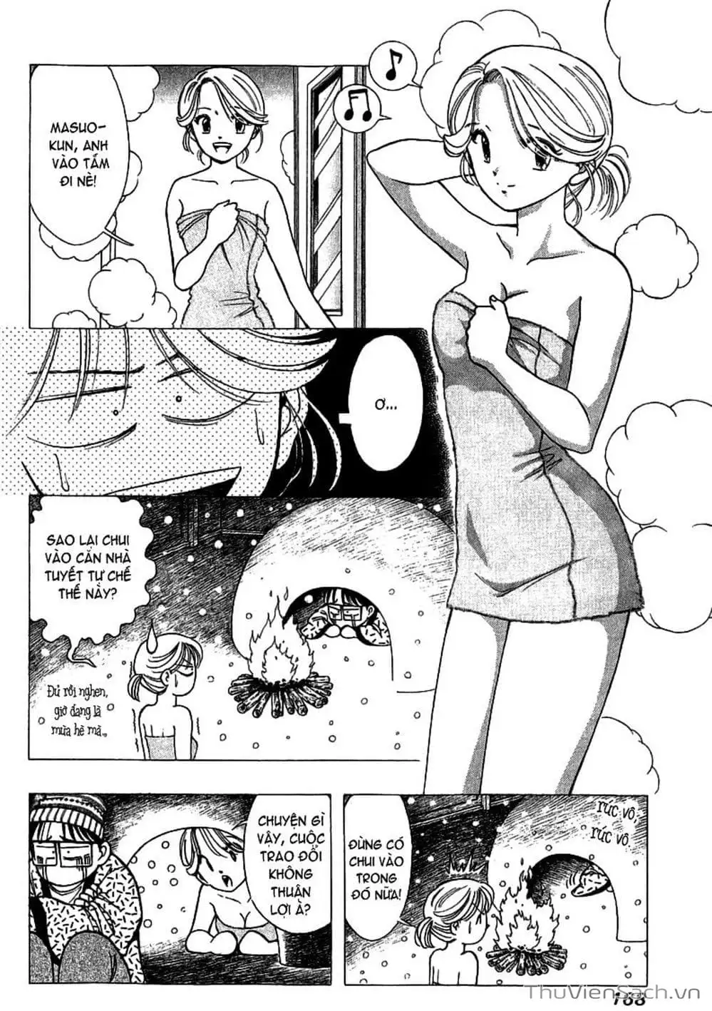 Truyện Tranh Nếu Có Thể Gặp Em Trong Mơ trang 6