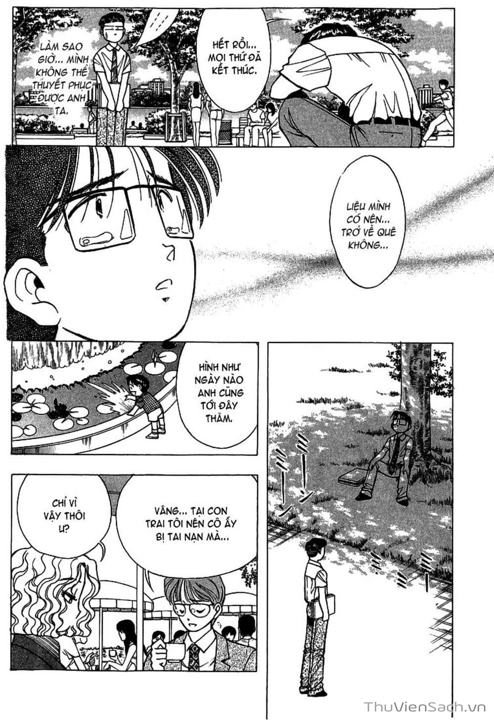 Truyện Tranh Nếu Có Thể Gặp Em Trong Mơ trang 6