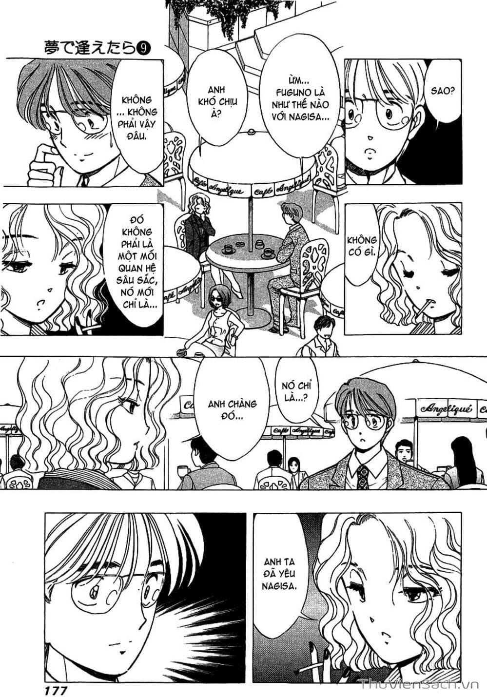 Truyện Tranh Nếu Có Thể Gặp Em Trong Mơ trang 6