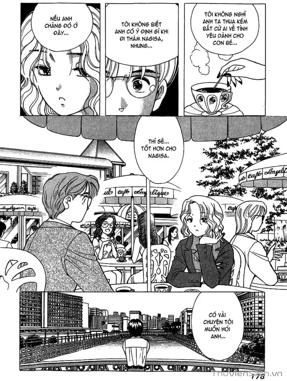 Truyện Tranh Nếu Có Thể Gặp Em Trong Mơ trang 6