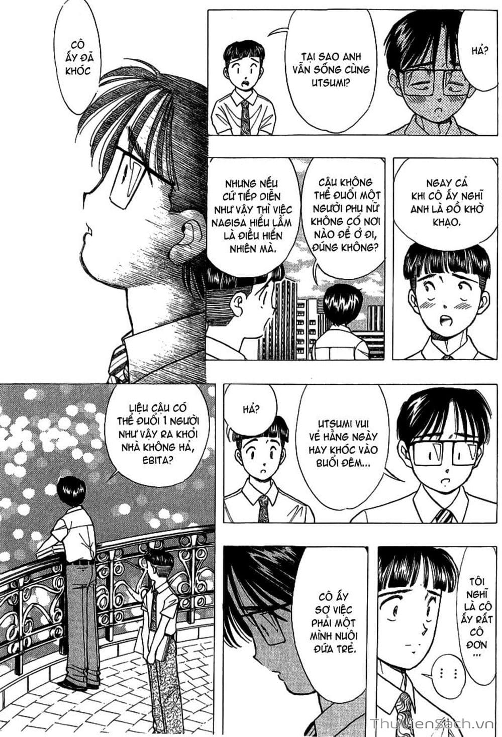 Truyện Tranh Nếu Có Thể Gặp Em Trong Mơ trang 6