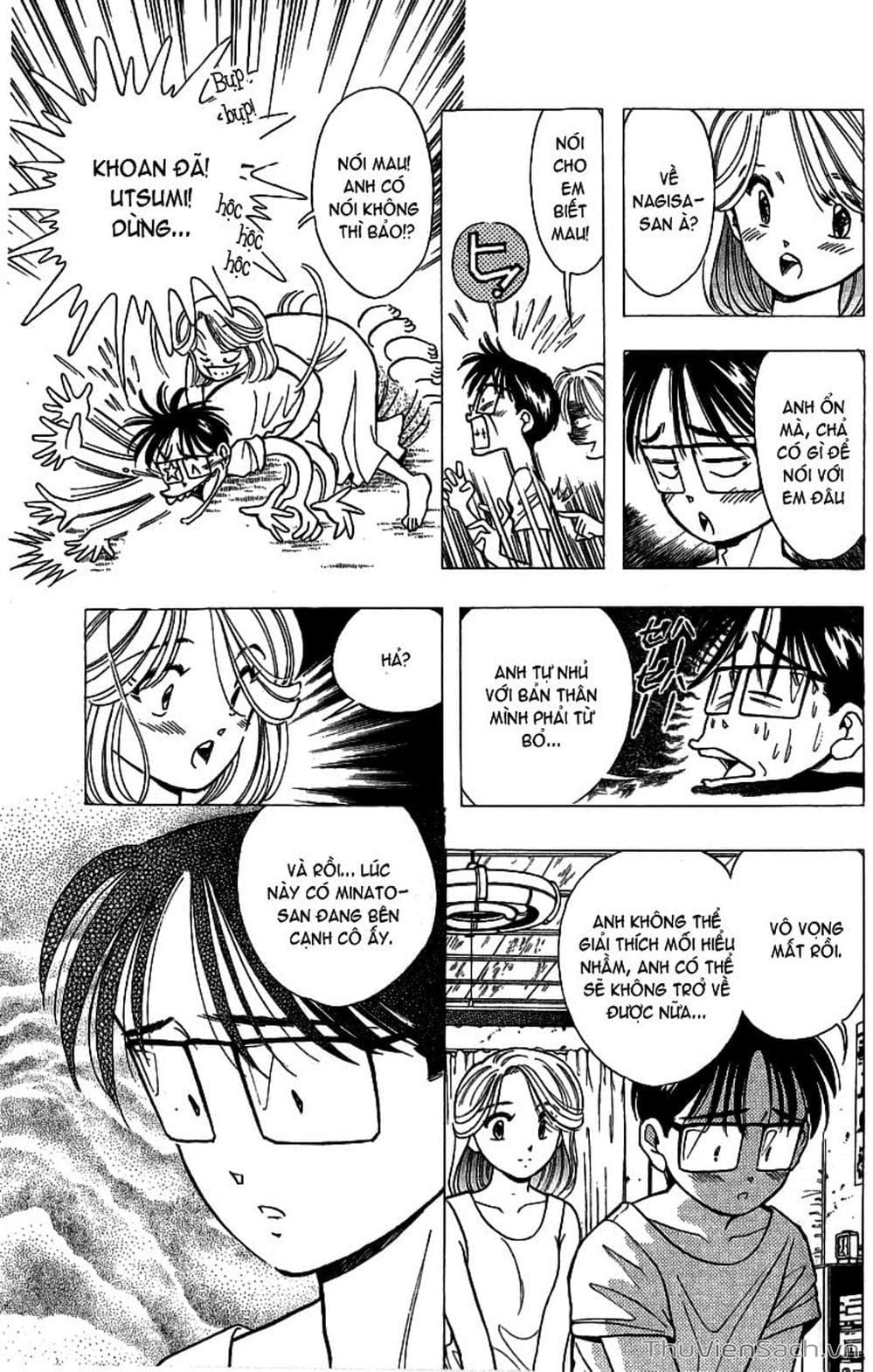 Truyện Tranh Nếu Có Thể Gặp Em Trong Mơ trang 6