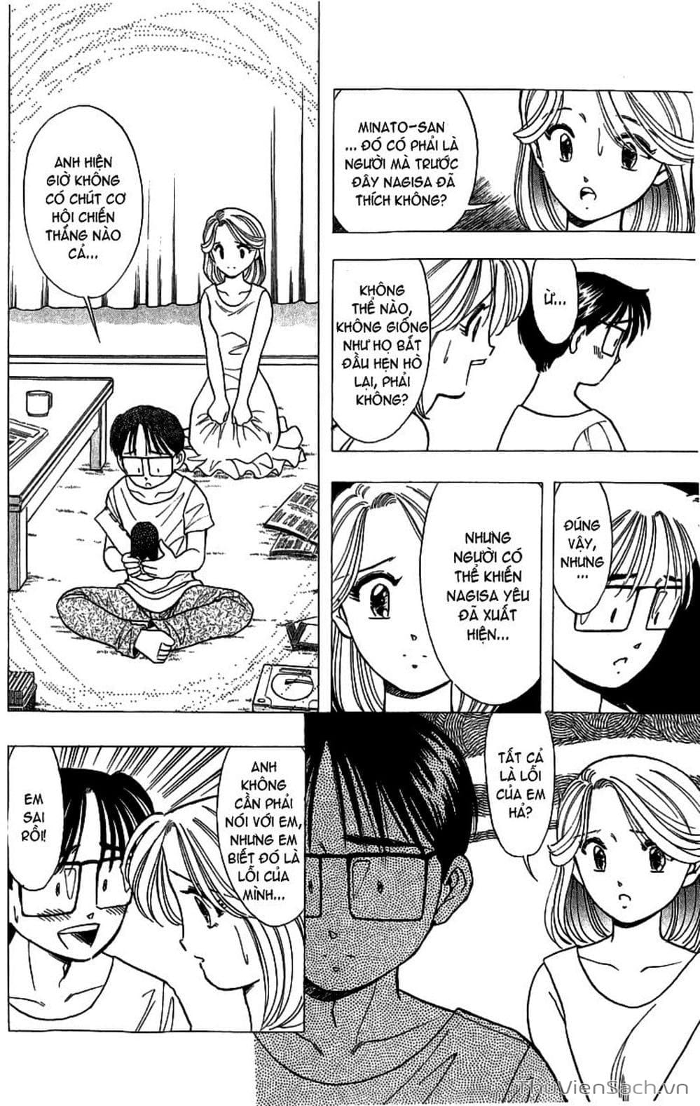 Truyện Tranh Nếu Có Thể Gặp Em Trong Mơ trang 6