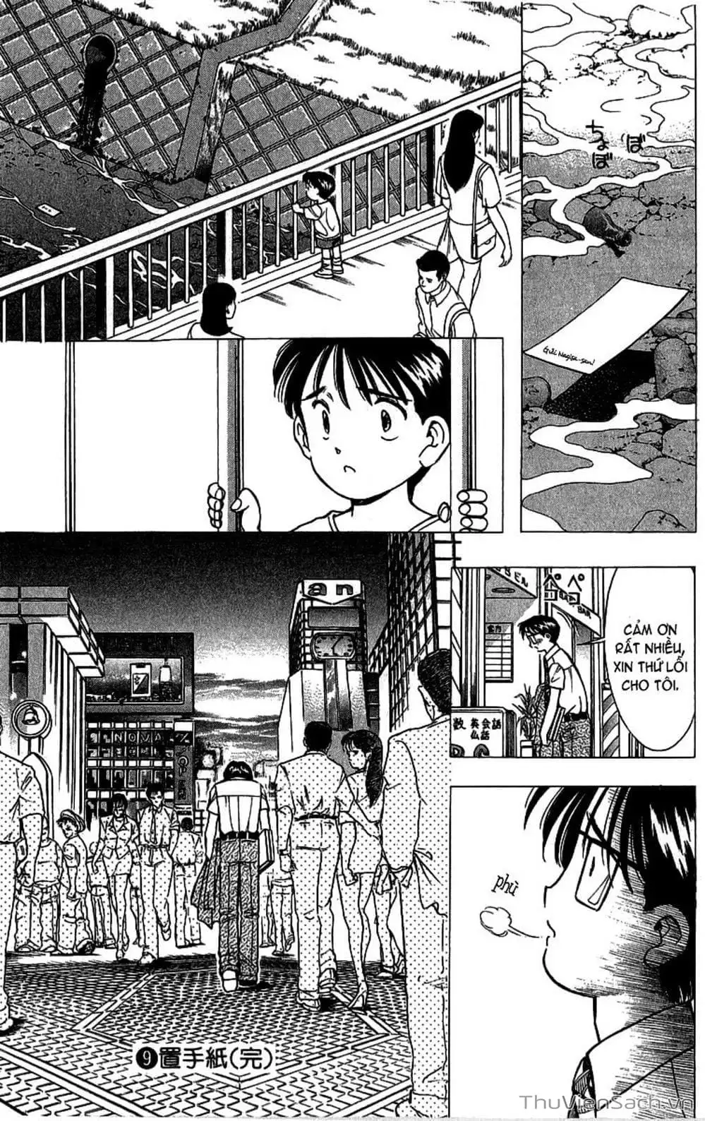 Truyện Tranh Nếu Có Thể Gặp Em Trong Mơ trang 6