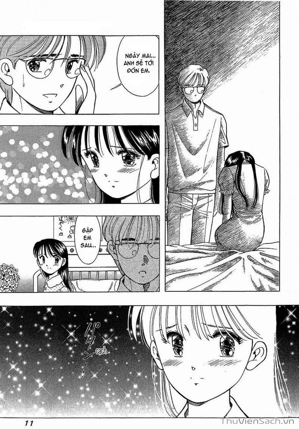 Truyện Tranh Nếu Có Thể Gặp Em Trong Mơ trang 6