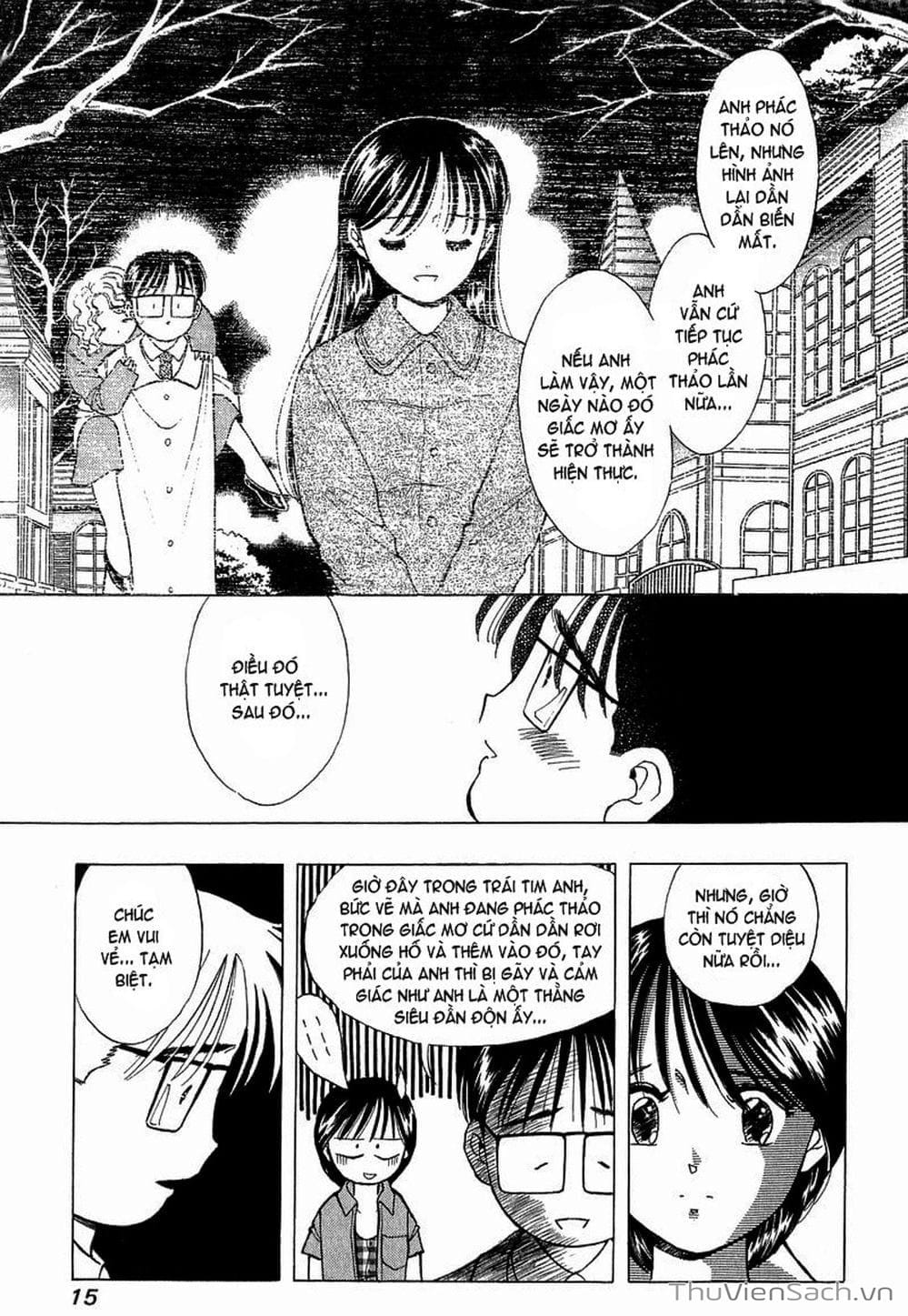 Truyện Tranh Nếu Có Thể Gặp Em Trong Mơ trang 6