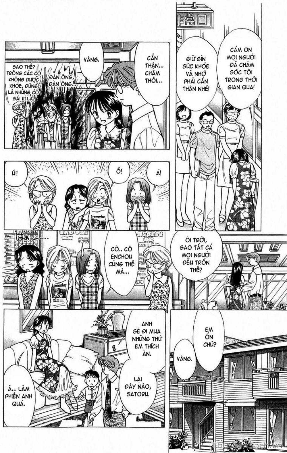 Truyện Tranh Nếu Có Thể Gặp Em Trong Mơ trang 6