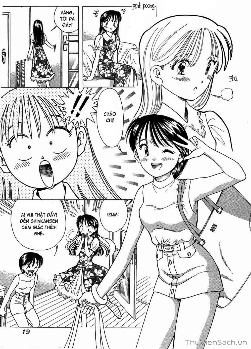 Truyện Tranh Nếu Có Thể Gặp Em Trong Mơ trang 6