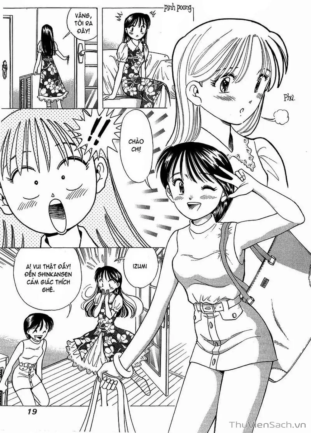 Truyện Tranh Nếu Có Thể Gặp Em Trong Mơ trang 6