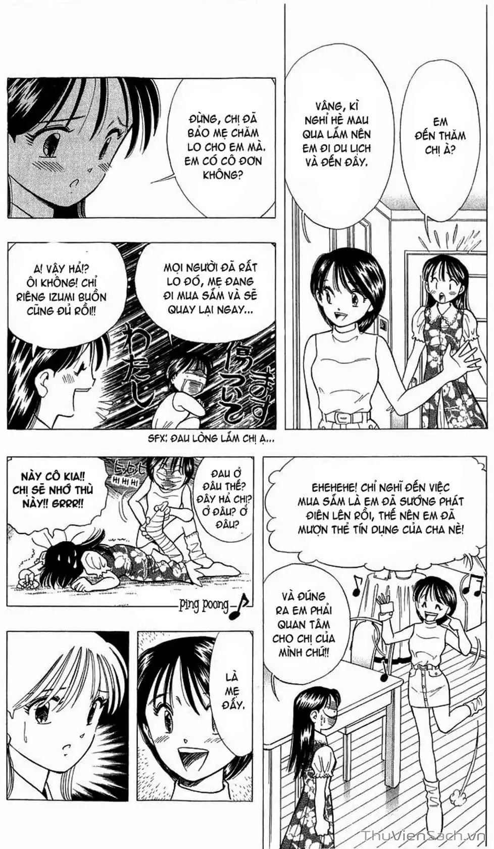 Truyện Tranh Nếu Có Thể Gặp Em Trong Mơ trang 6