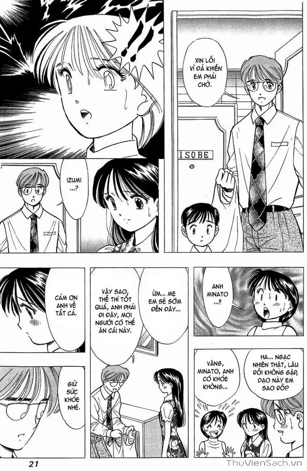 Truyện Tranh Nếu Có Thể Gặp Em Trong Mơ trang 6