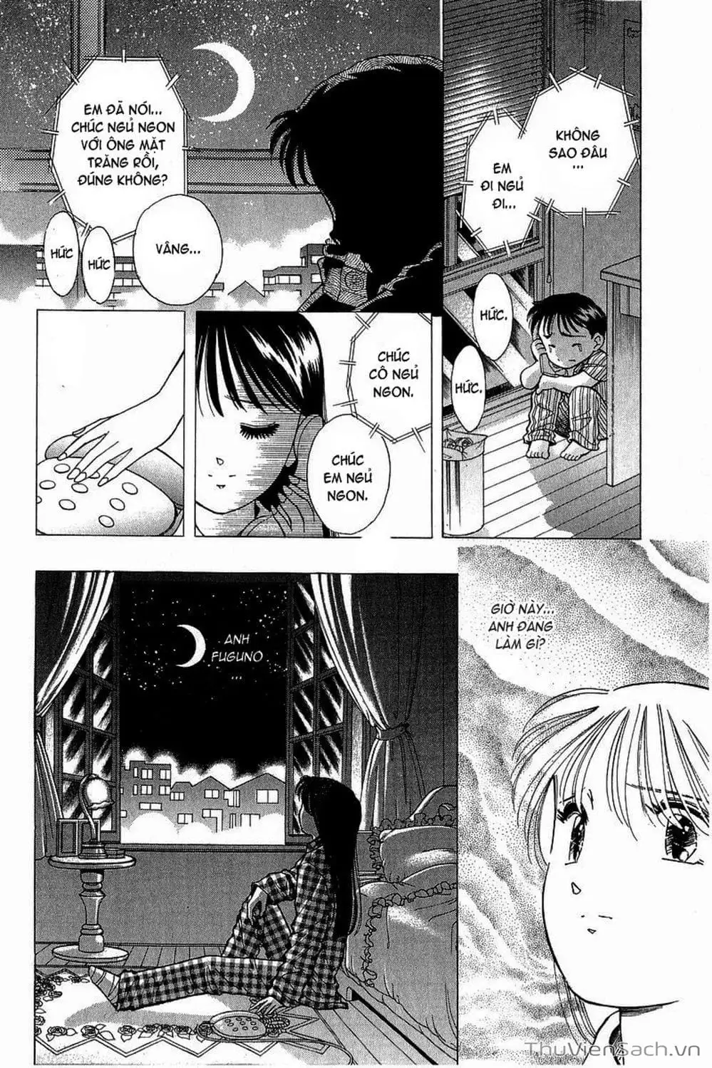 Truyện Tranh Nếu Có Thể Gặp Em Trong Mơ trang 6