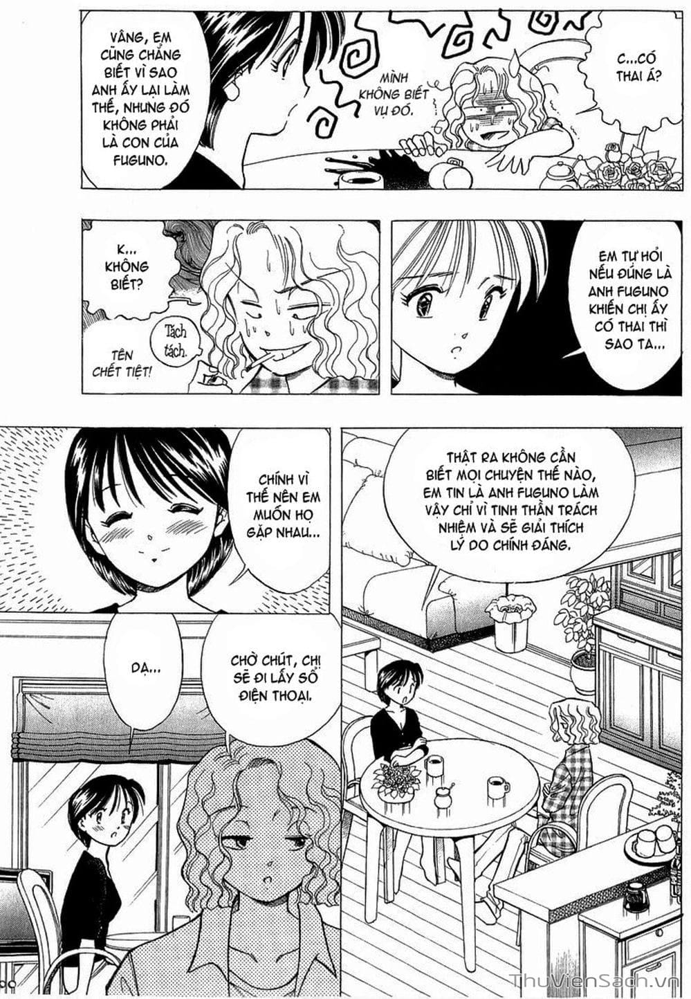 Truyện Tranh Nếu Có Thể Gặp Em Trong Mơ trang 6