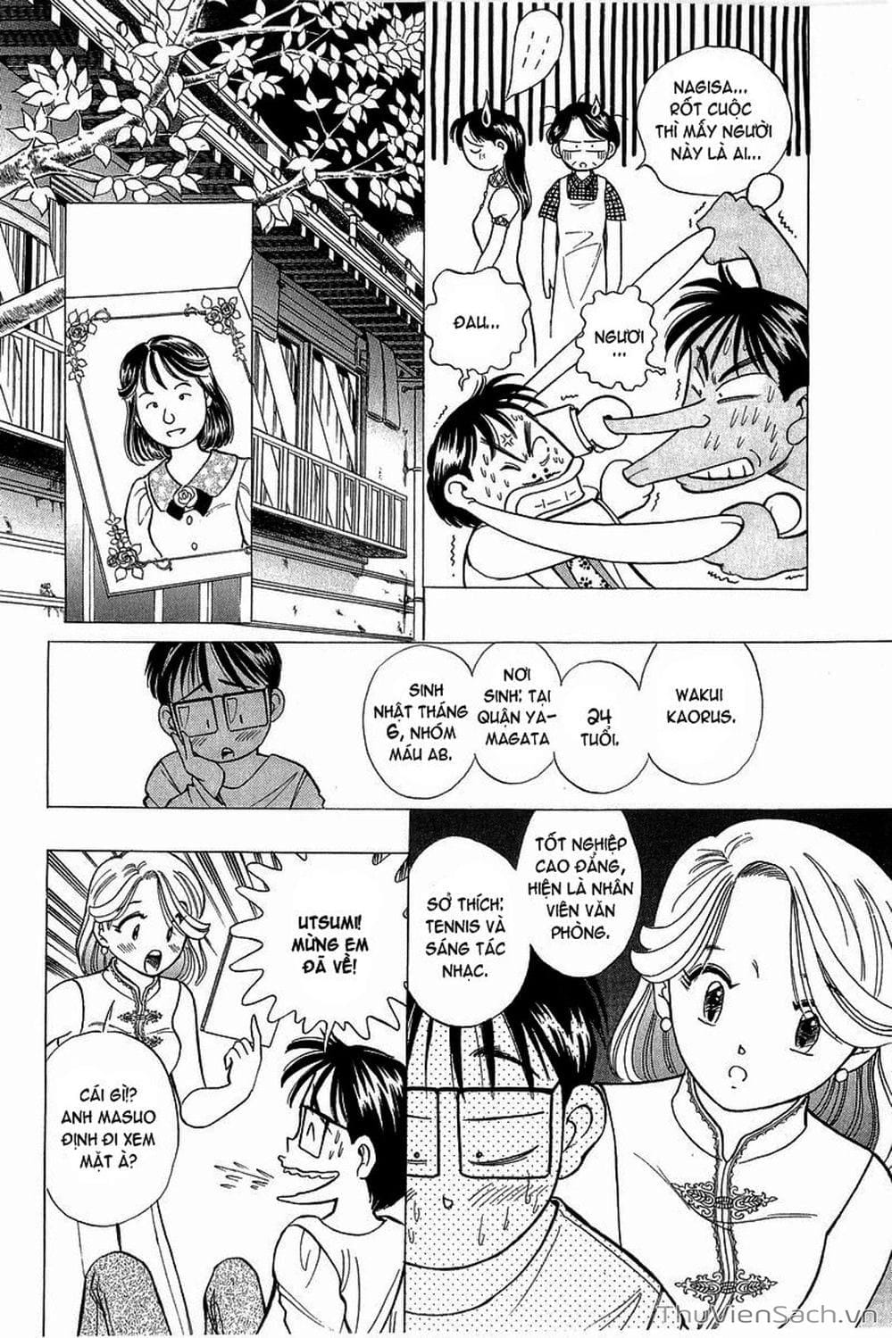 Truyện Tranh Nếu Có Thể Gặp Em Trong Mơ trang 6