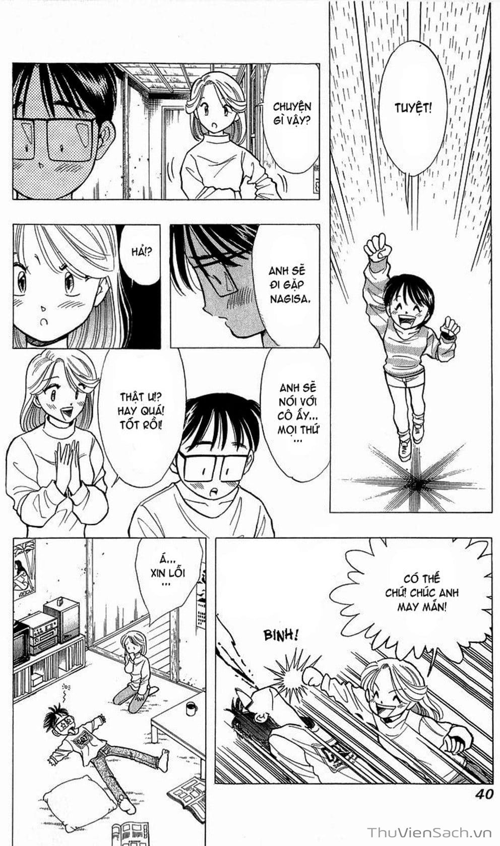 Truyện Tranh Nếu Có Thể Gặp Em Trong Mơ trang 6