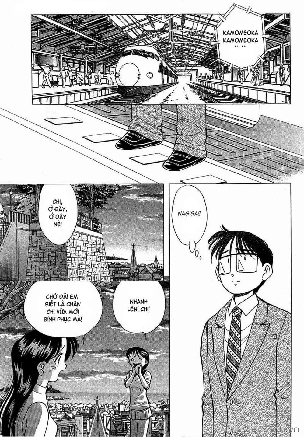 Truyện Tranh Nếu Có Thể Gặp Em Trong Mơ trang 6