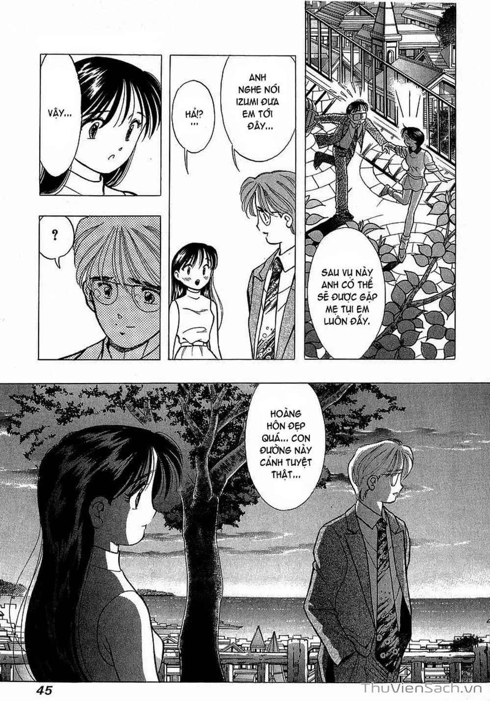 Truyện Tranh Nếu Có Thể Gặp Em Trong Mơ trang 6