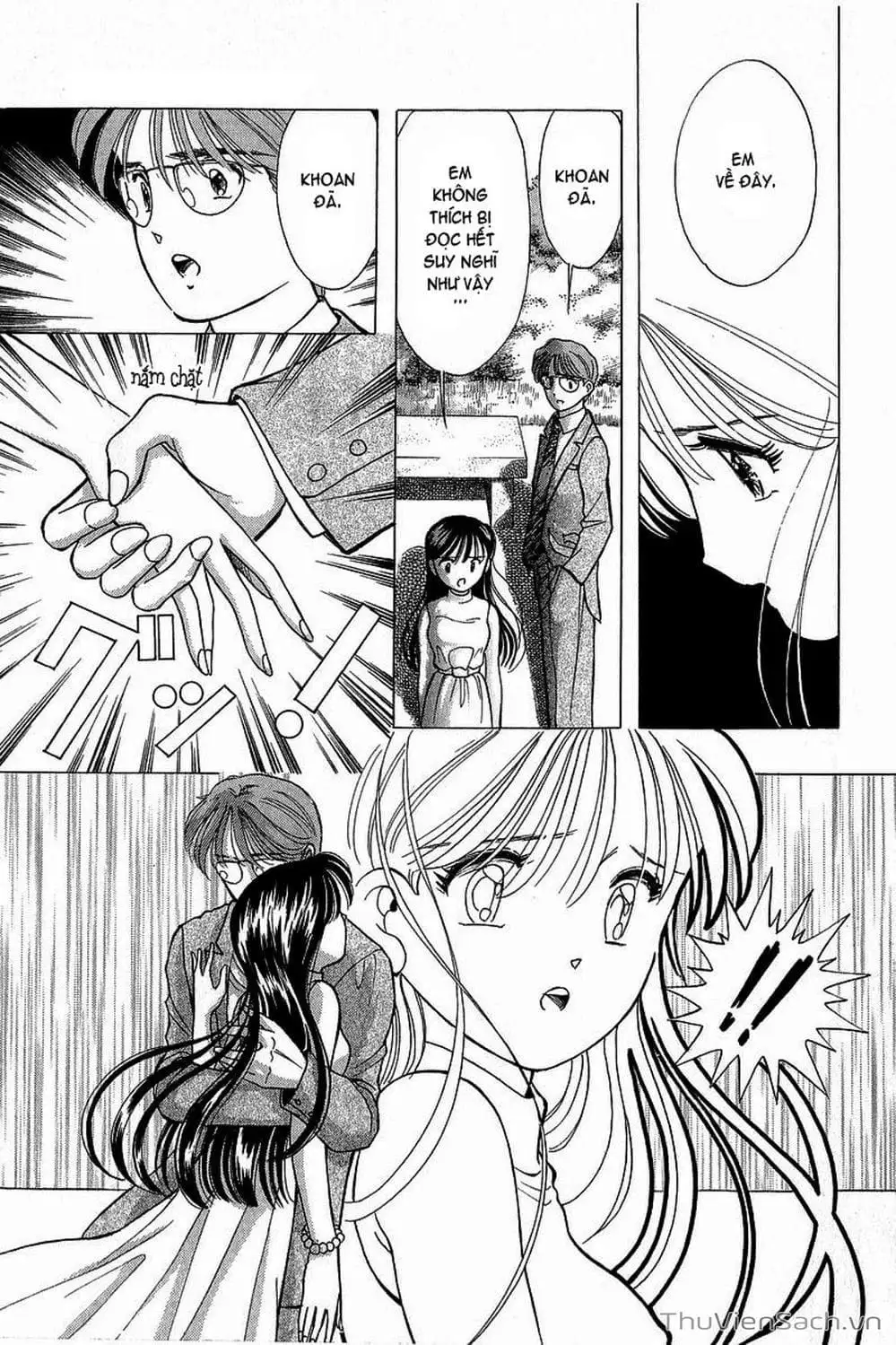 Truyện Tranh Nếu Có Thể Gặp Em Trong Mơ trang 6