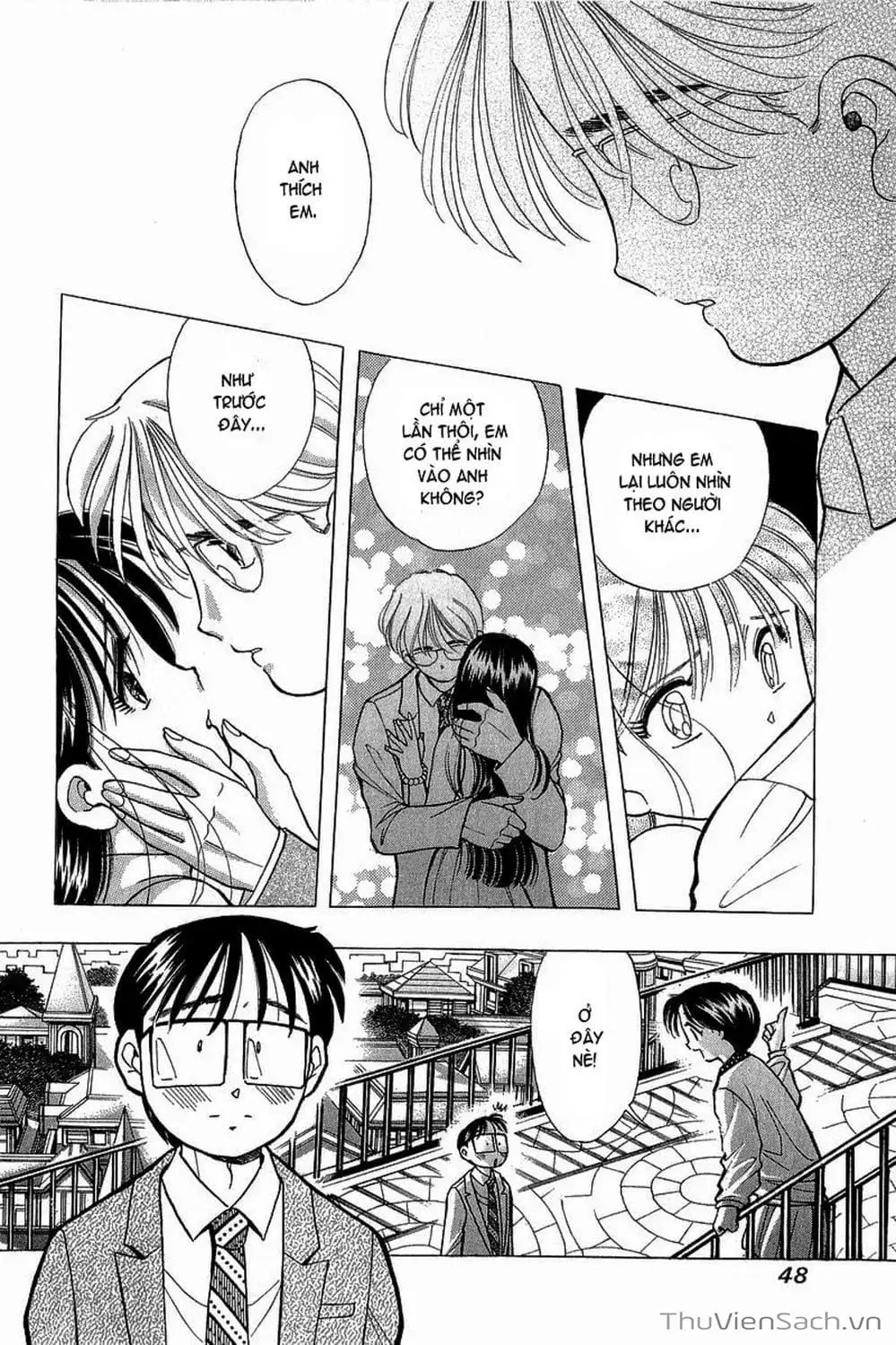 Truyện Tranh Nếu Có Thể Gặp Em Trong Mơ trang 6