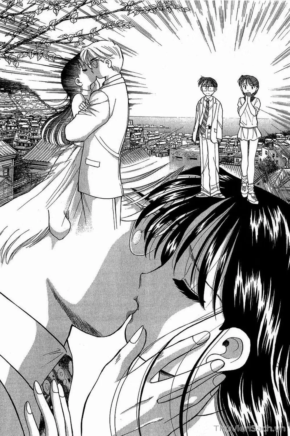 Truyện Tranh Nếu Có Thể Gặp Em Trong Mơ trang 6