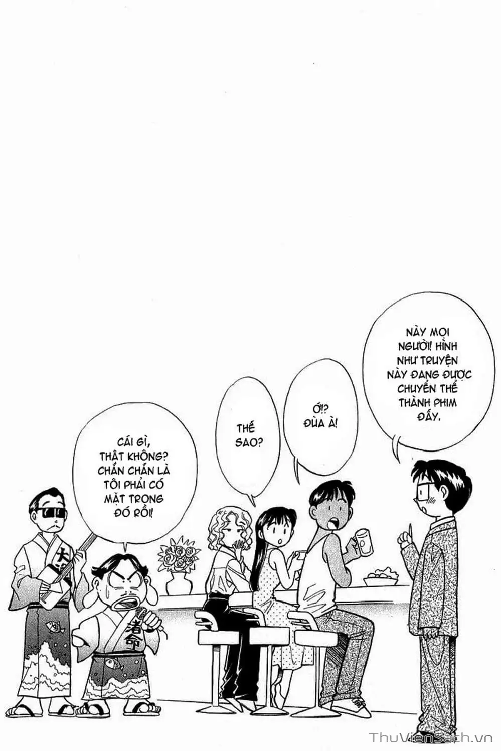 Truyện Tranh Nếu Có Thể Gặp Em Trong Mơ trang 6