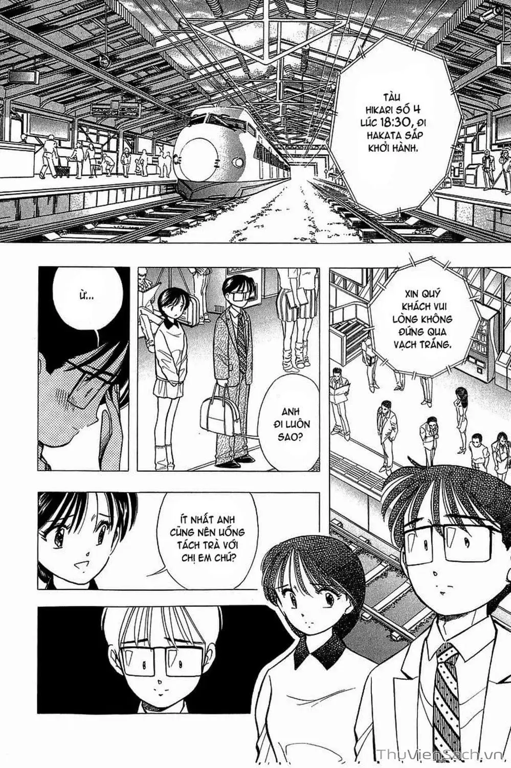 Truyện Tranh Nếu Có Thể Gặp Em Trong Mơ trang 6