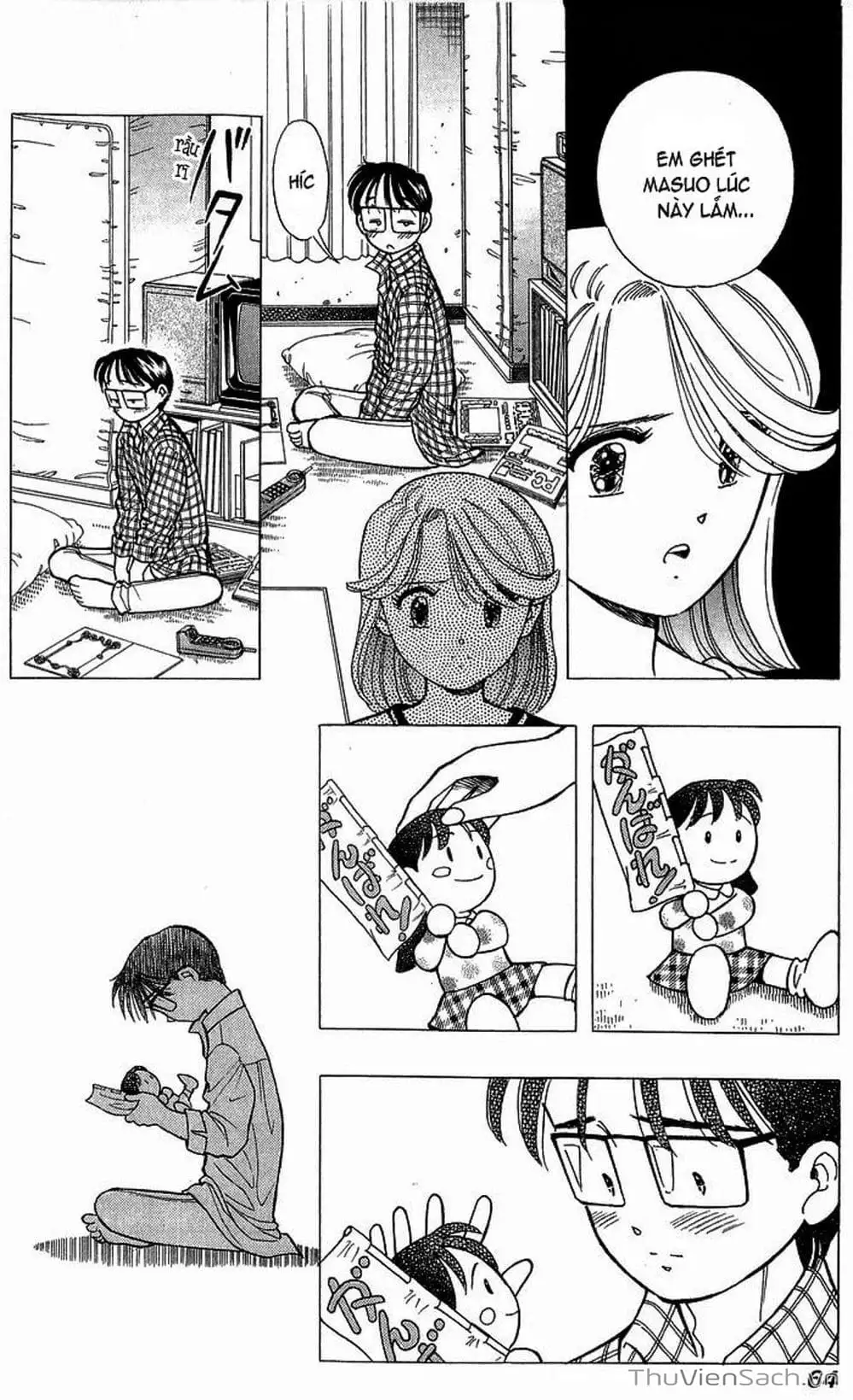 Truyện Tranh Nếu Có Thể Gặp Em Trong Mơ trang 6