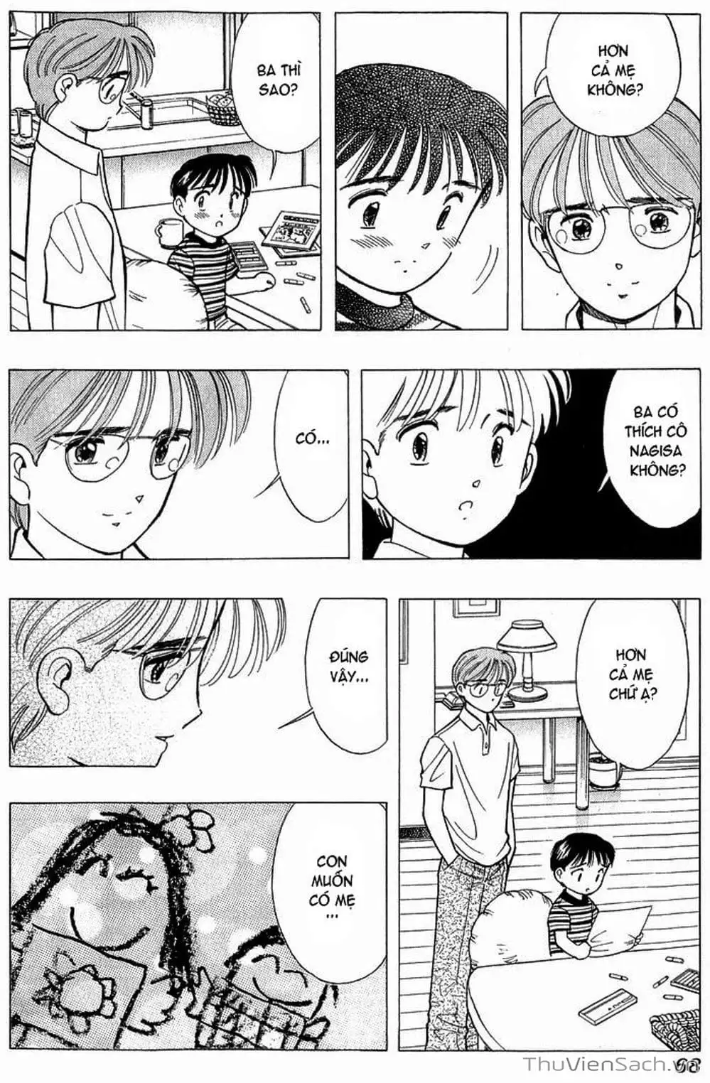 Truyện Tranh Nếu Có Thể Gặp Em Trong Mơ trang 6